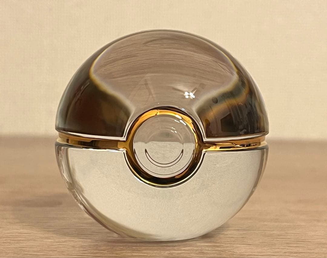 バカラ ポケモンコレクション モンスターボール　ペーパーウェイト　新品未使用