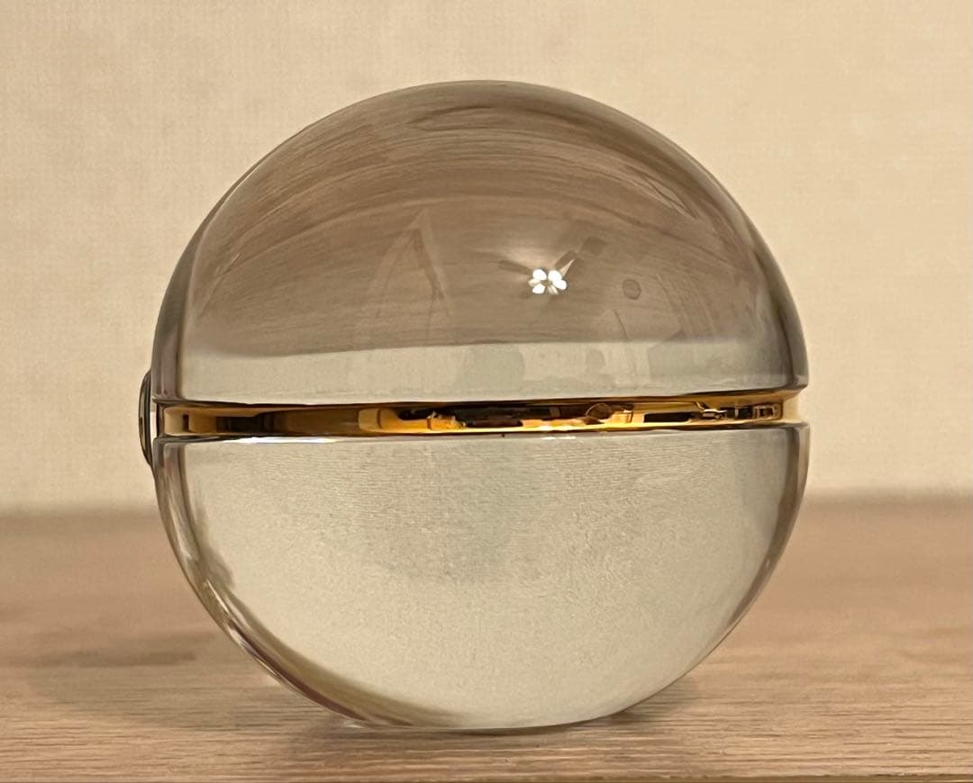 バカラ ポケモンコレクション モンスターボール　ペーパーウェイト　新品未使用