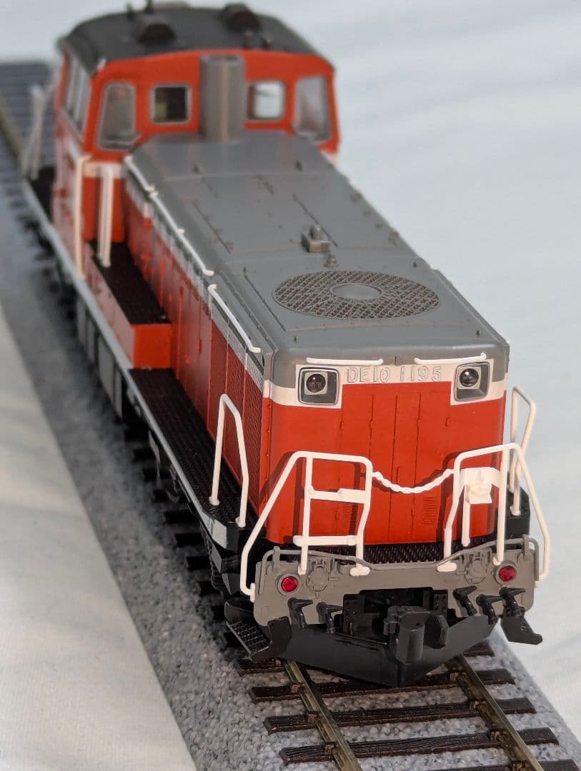 KATO　DE10　HO　【1-703】　パーツ、インレタ取付済み