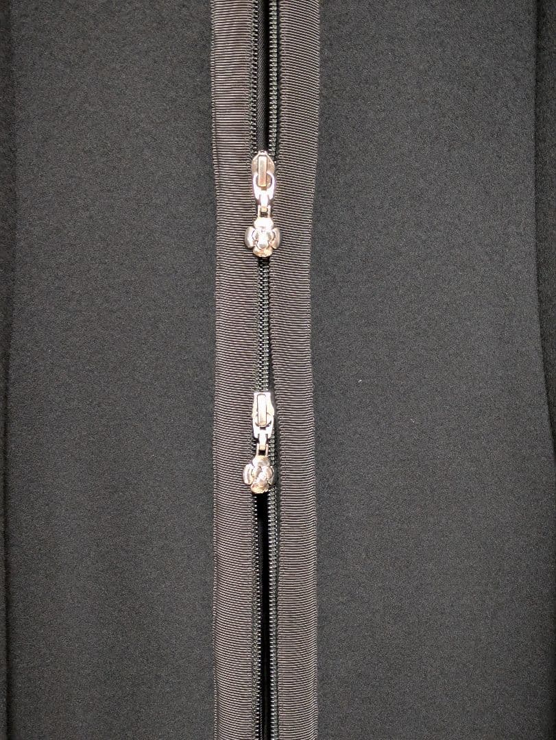 超美品！ エコファー襟付 ドレスコート　42〜44サイズ