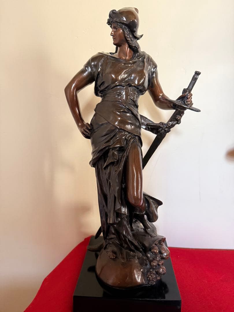 T*A様 ブロンズ 戦士像 女戦士アマゾネス