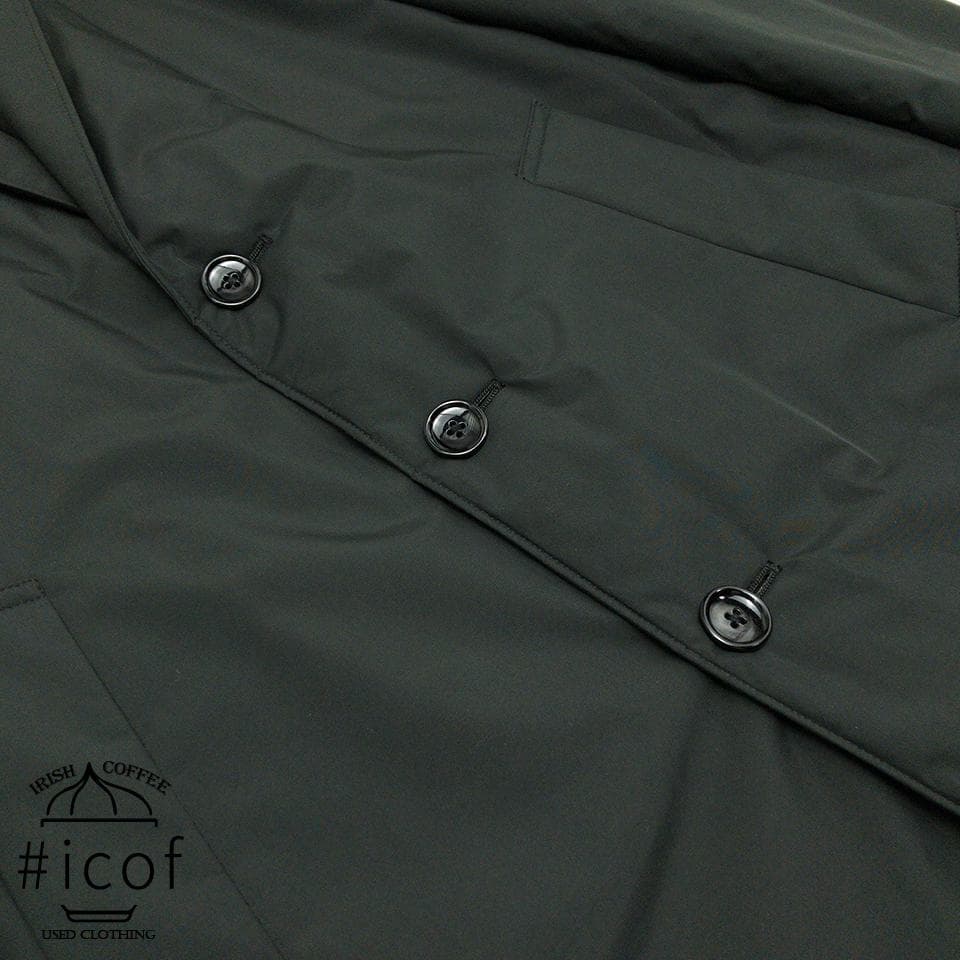 美品✨XL ダウン EDIFICE LIMONTA チェスター コート 735