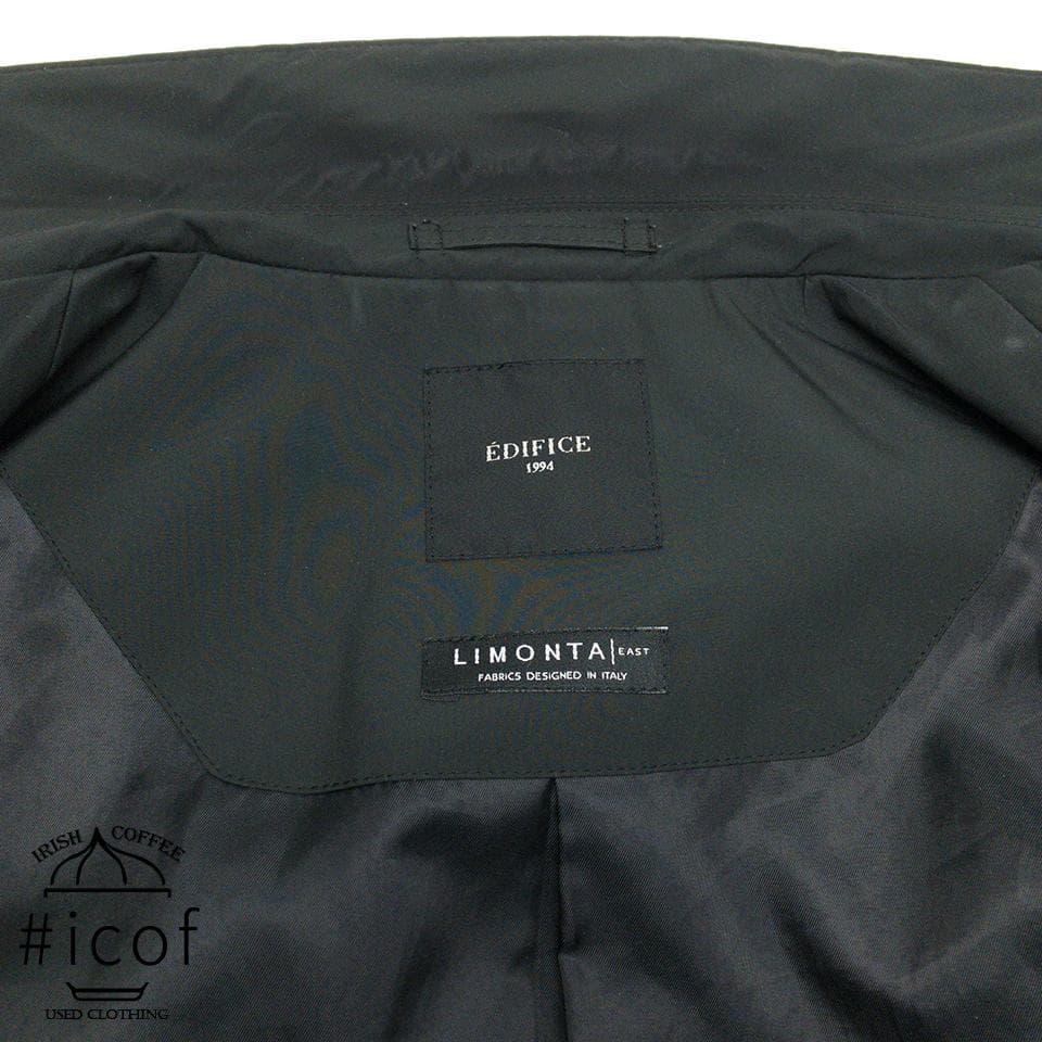 美品✨XL ダウン EDIFICE LIMONTA チェスター コート 735