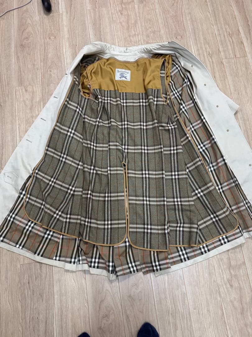 Burberrys レディース　ロングトレンチコート