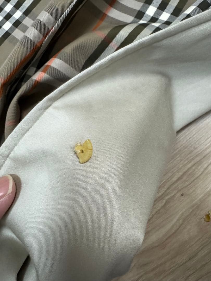 Burberrys レディース　ロングトレンチコート