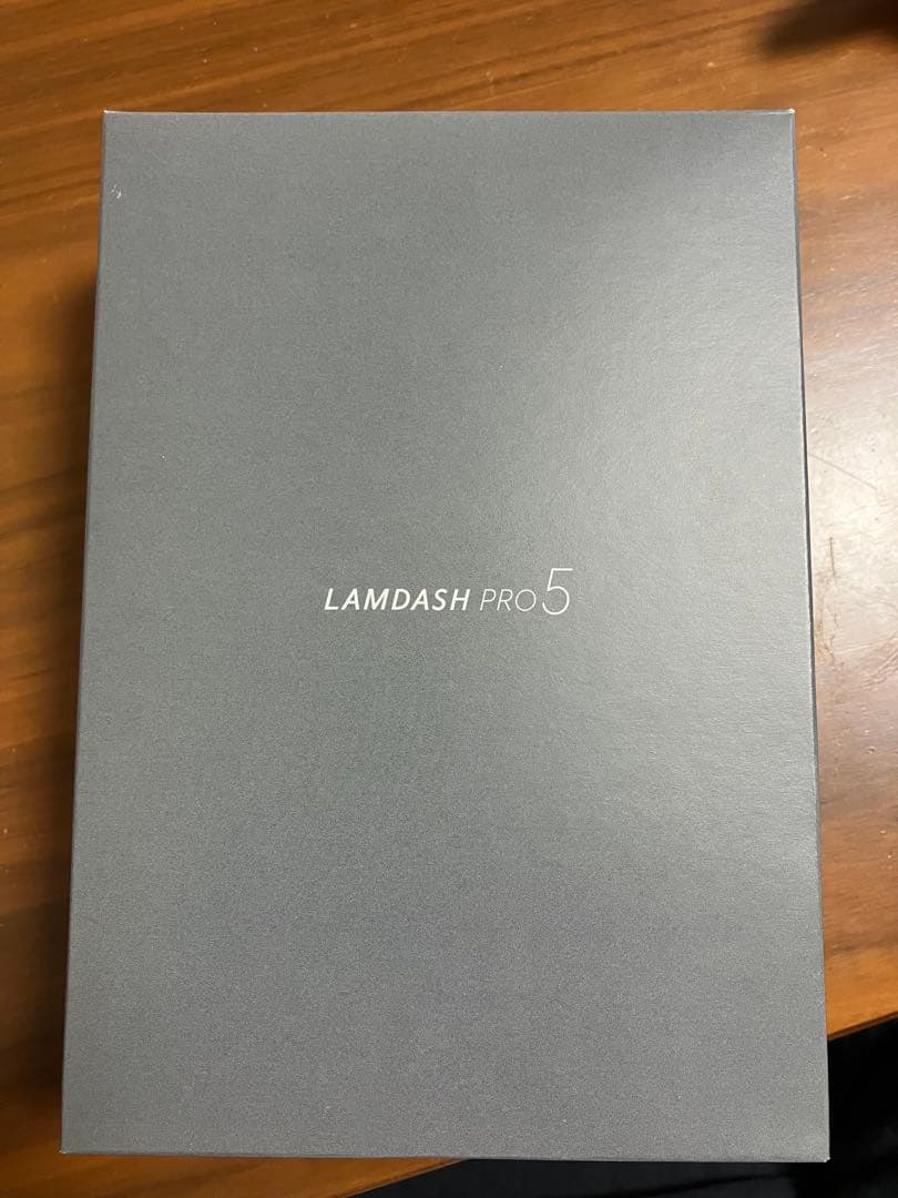 Panasonic LAMBDASH PRO5 ES-L551D-K 年内価格