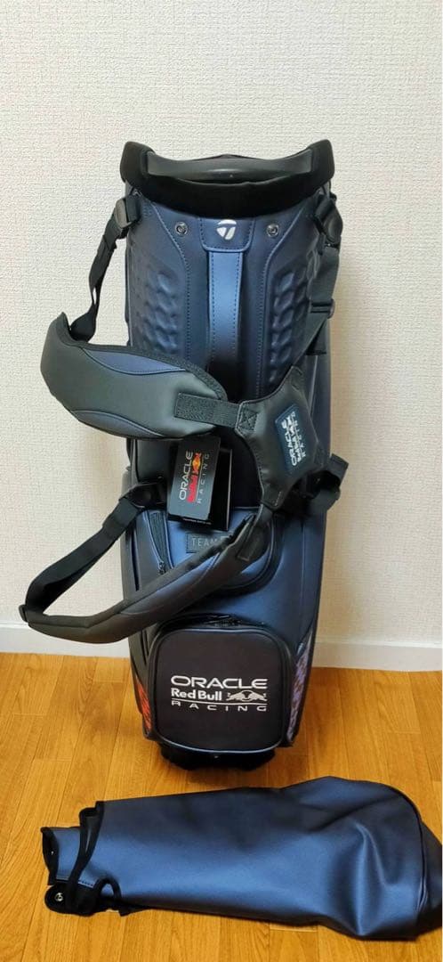 レア 新品 テーラーメイド ＆ レッドブル 限定コラボ キャディバッグ 数量限定