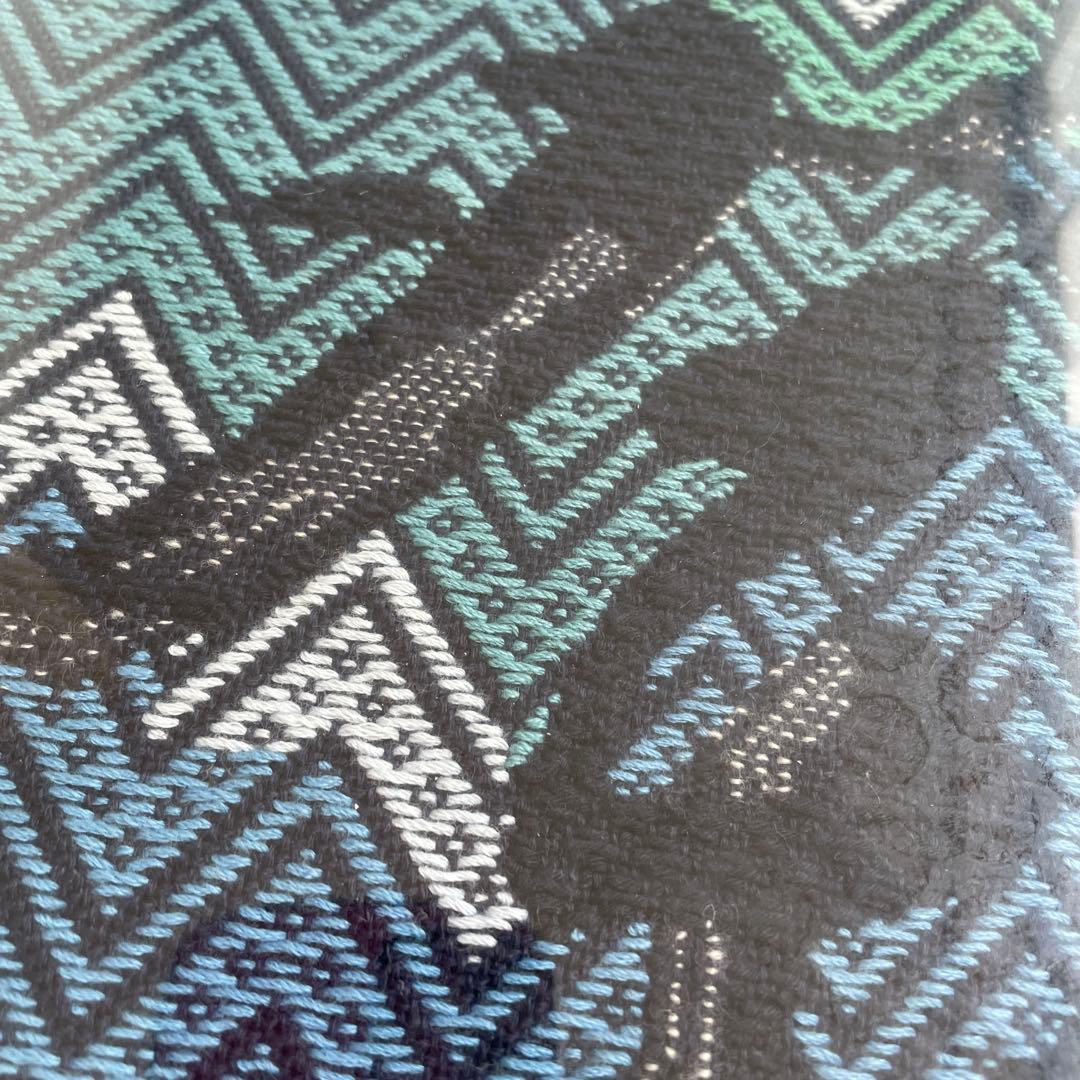 こぎん刺し　木村操作品　葵