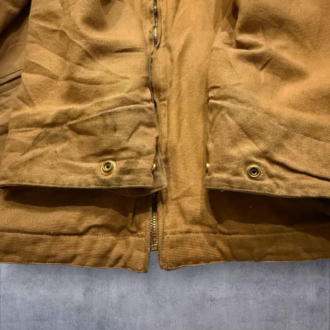 『漢』燃堂ダック地デトロイトジャケットコーデュロイ襟ヴィンテージ古着雰囲気