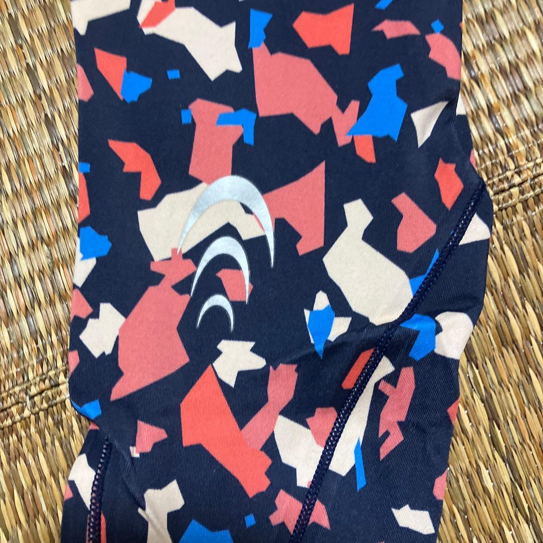 c3fit フュージョンロングタイツ　レディース