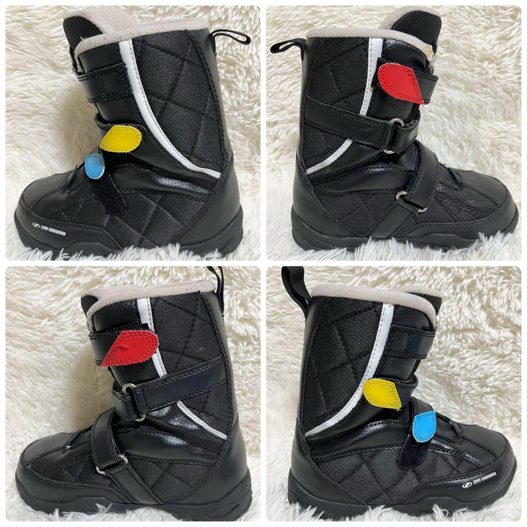 【3点セット】スノーボード ジュニア ZUMA ツマ WAVE J 118