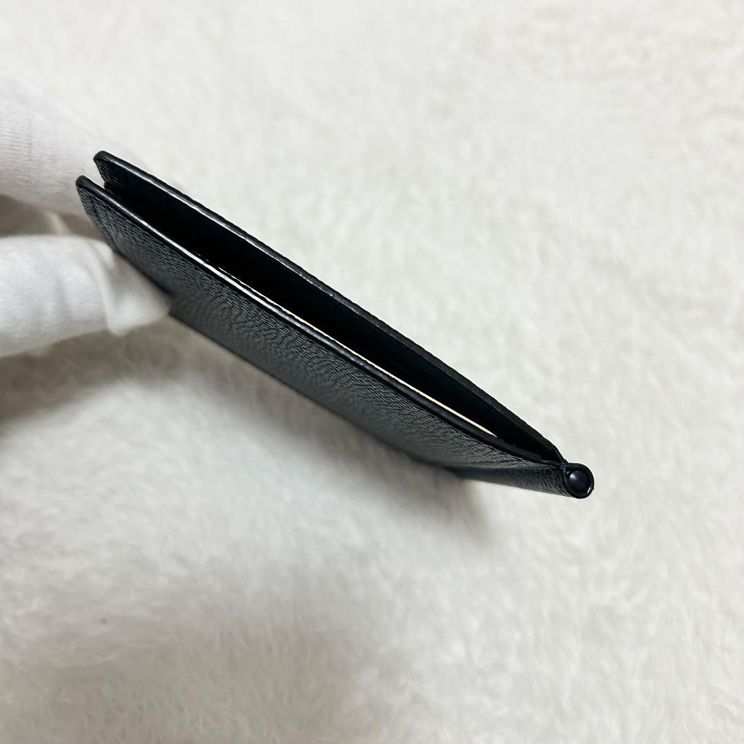 【未使用】ヴァレクストラ　マネークリップ　札入れ　ネイビー