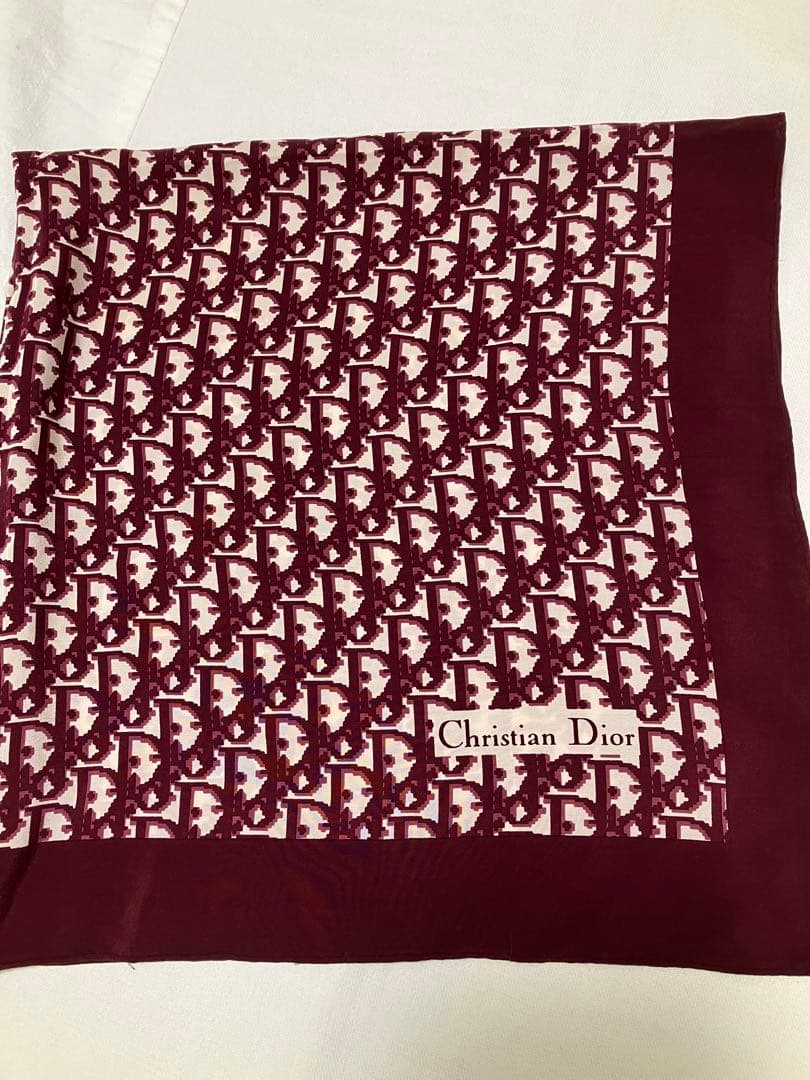 Christian Dior クリスチャンディオール　トロッター　スカーフ