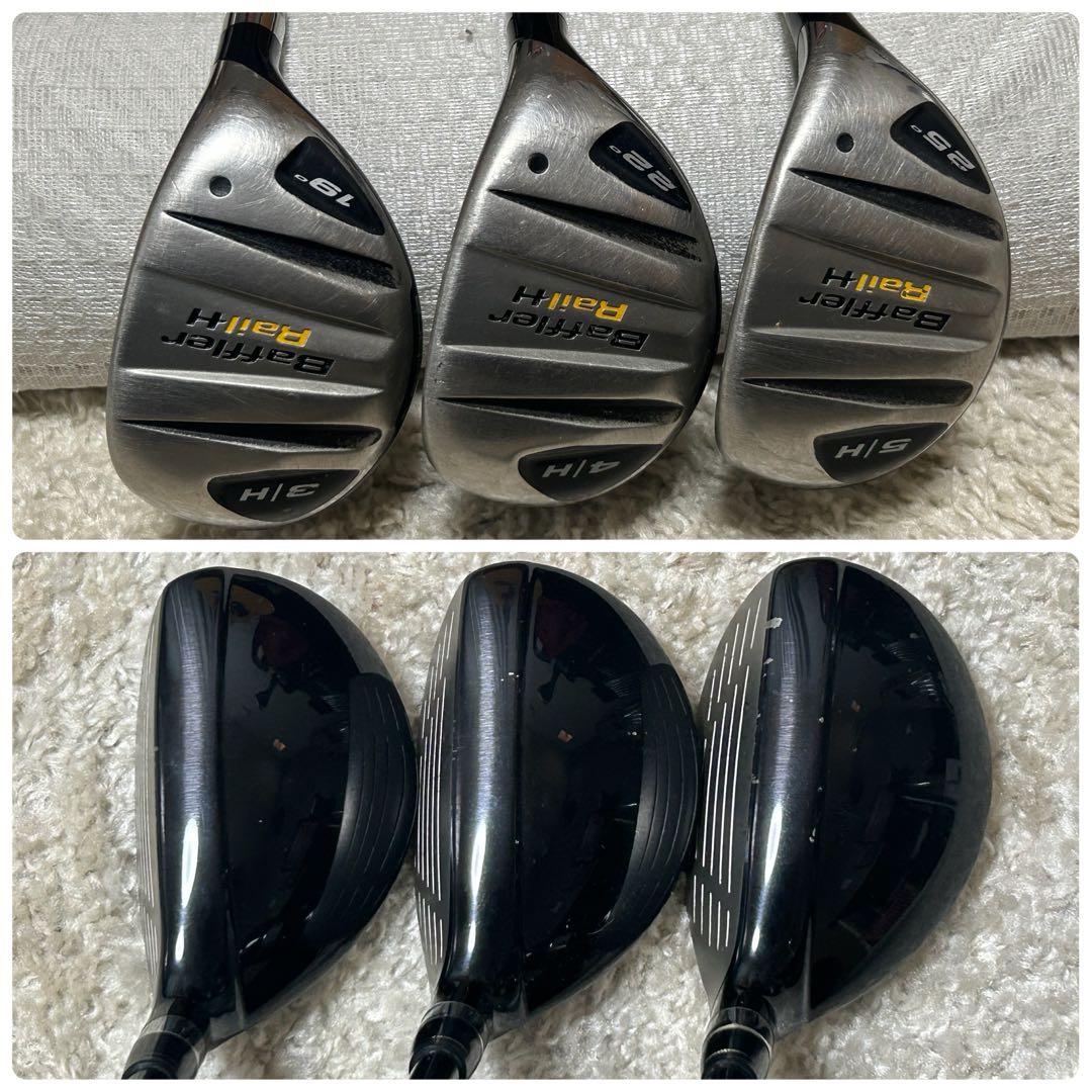 メンズ　テーラーメイド タイトリスト　豪華14本　ゴルフセット　キャディバッグ付