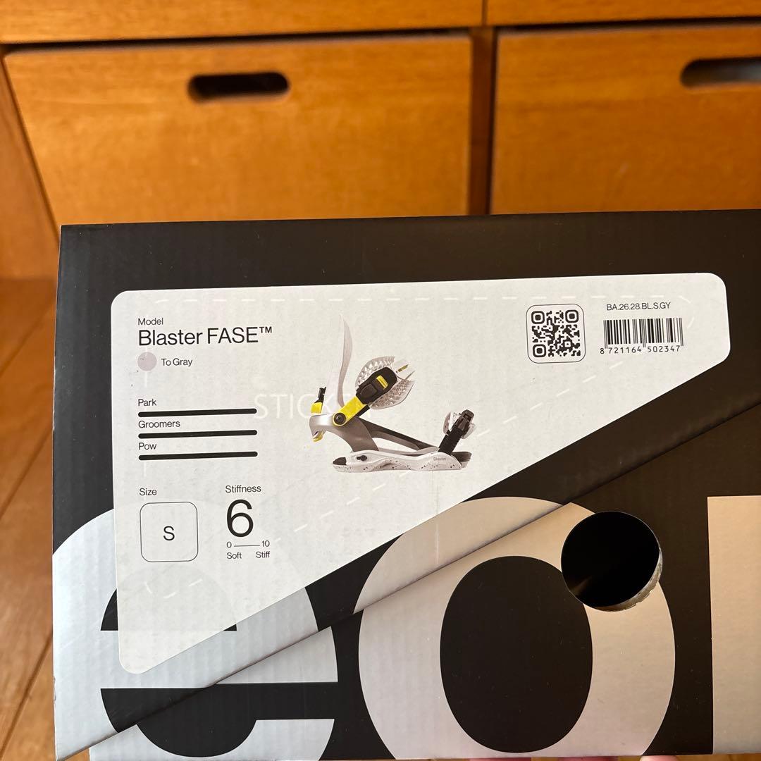 Bataleon blaster FASE Sサイズ TOGRAY ビンディング