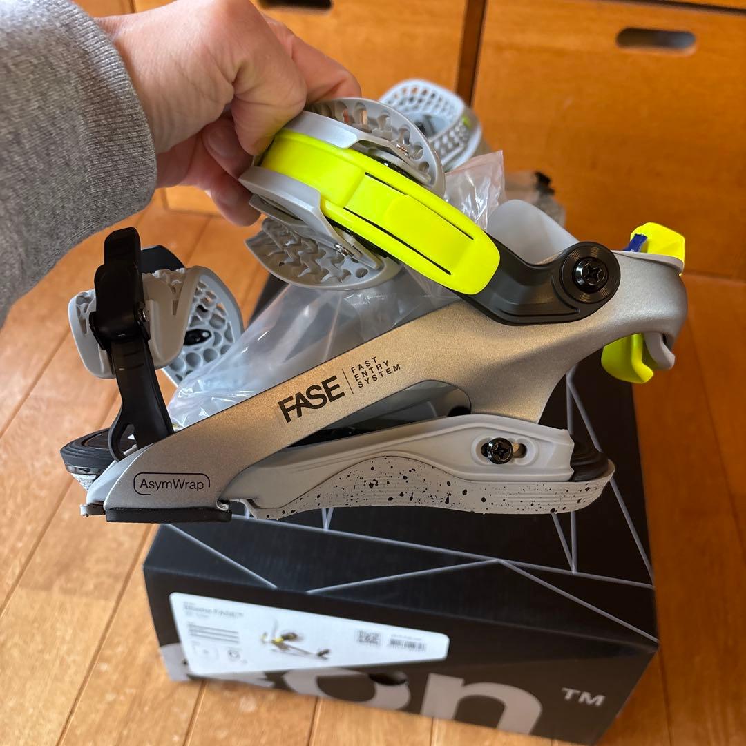 Bataleon blaster FASE Sサイズ TOGRAY ビンディング