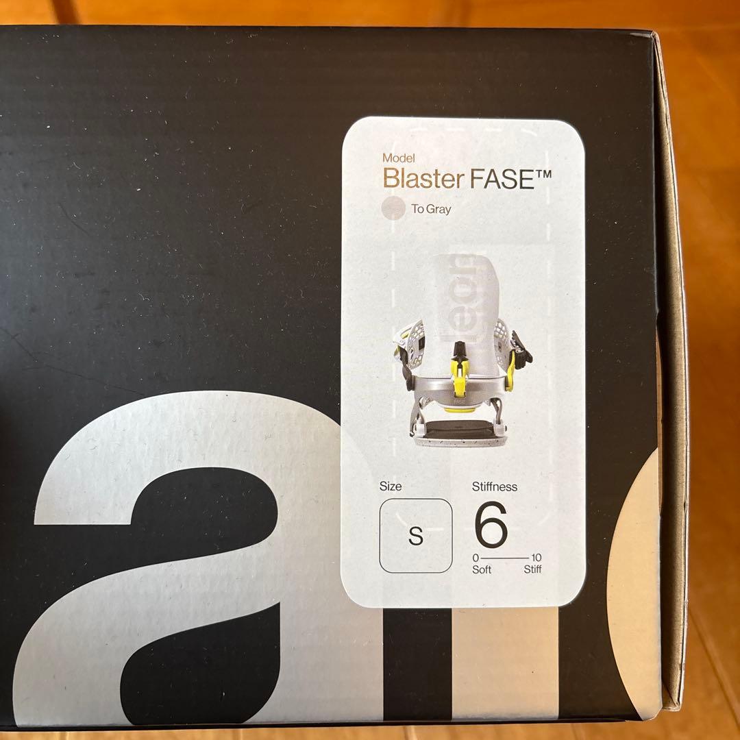 Bataleon blaster FASE Sサイズ TOGRAY ビンディング