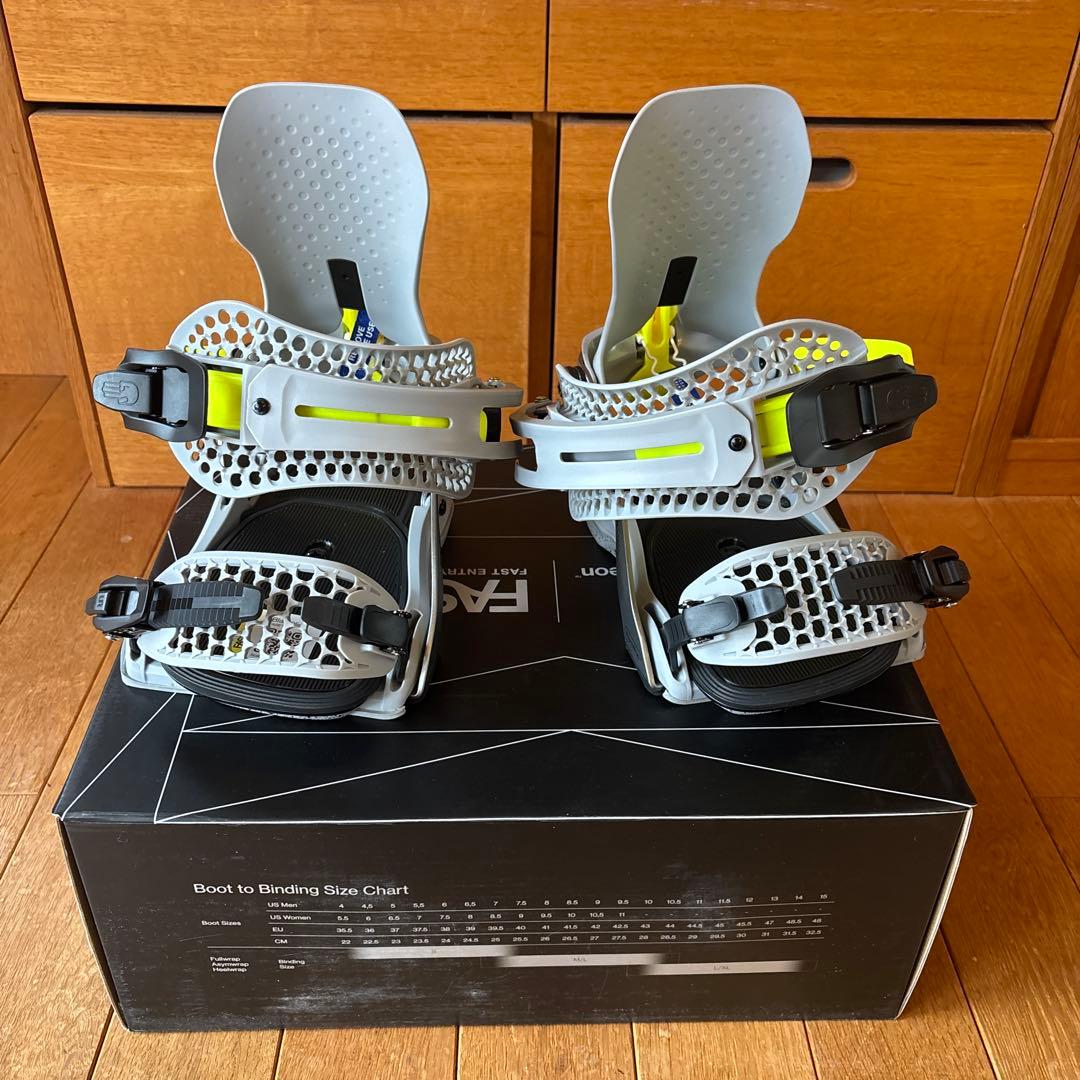 Bataleon blaster FASE Sサイズ TOGRAY ビンディング