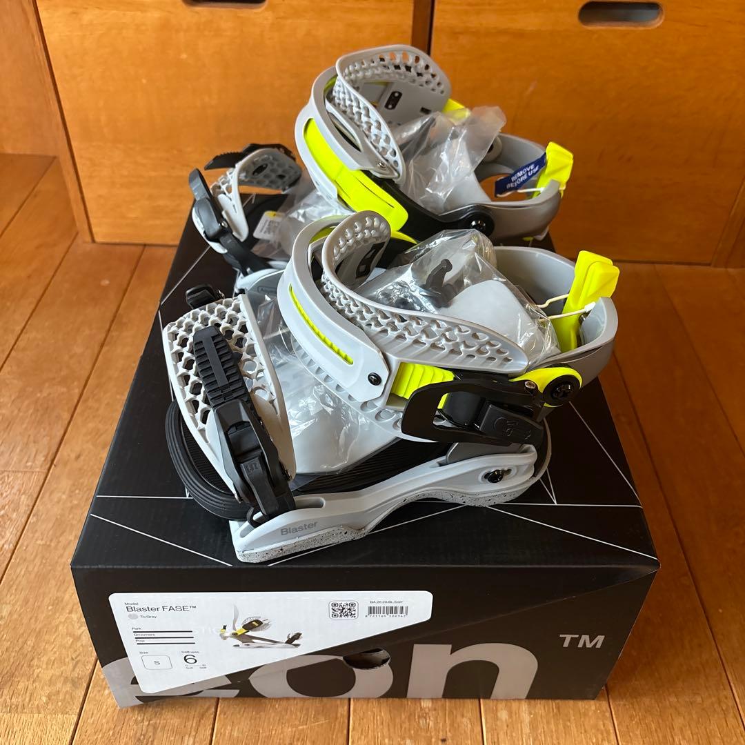 Bataleon blaster FASE Sサイズ TOGRAY ビンディング