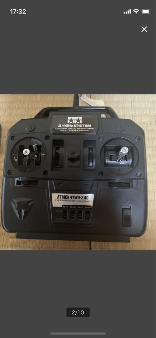 タミヤ1/14トレーラーラッピングバスフルオペレーションMFC01