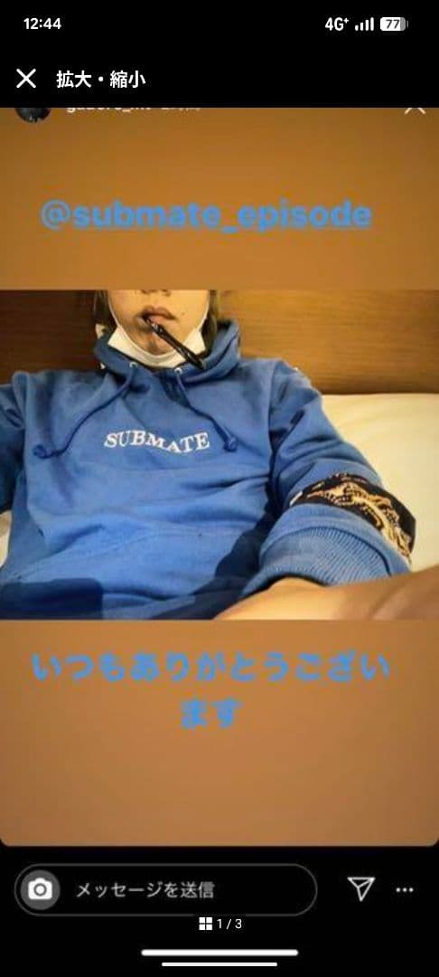 激レア　GADORO 着用　サブエピパーカー