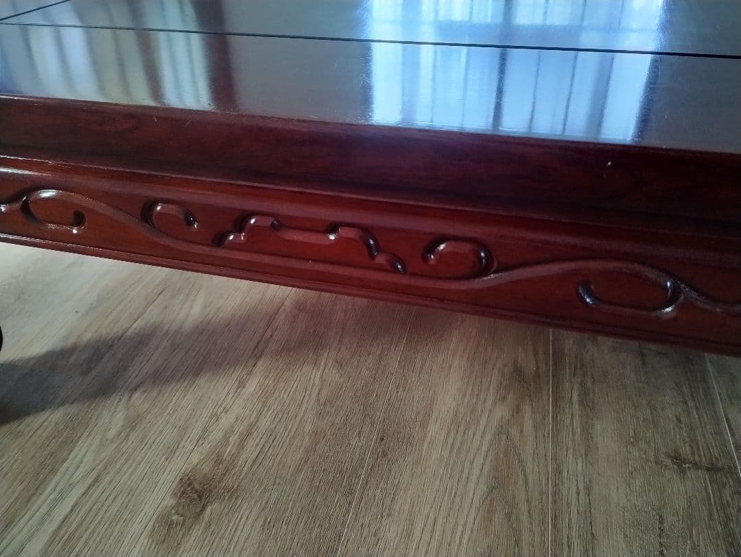 カリモク家具　座卓　和モダン　レトロ