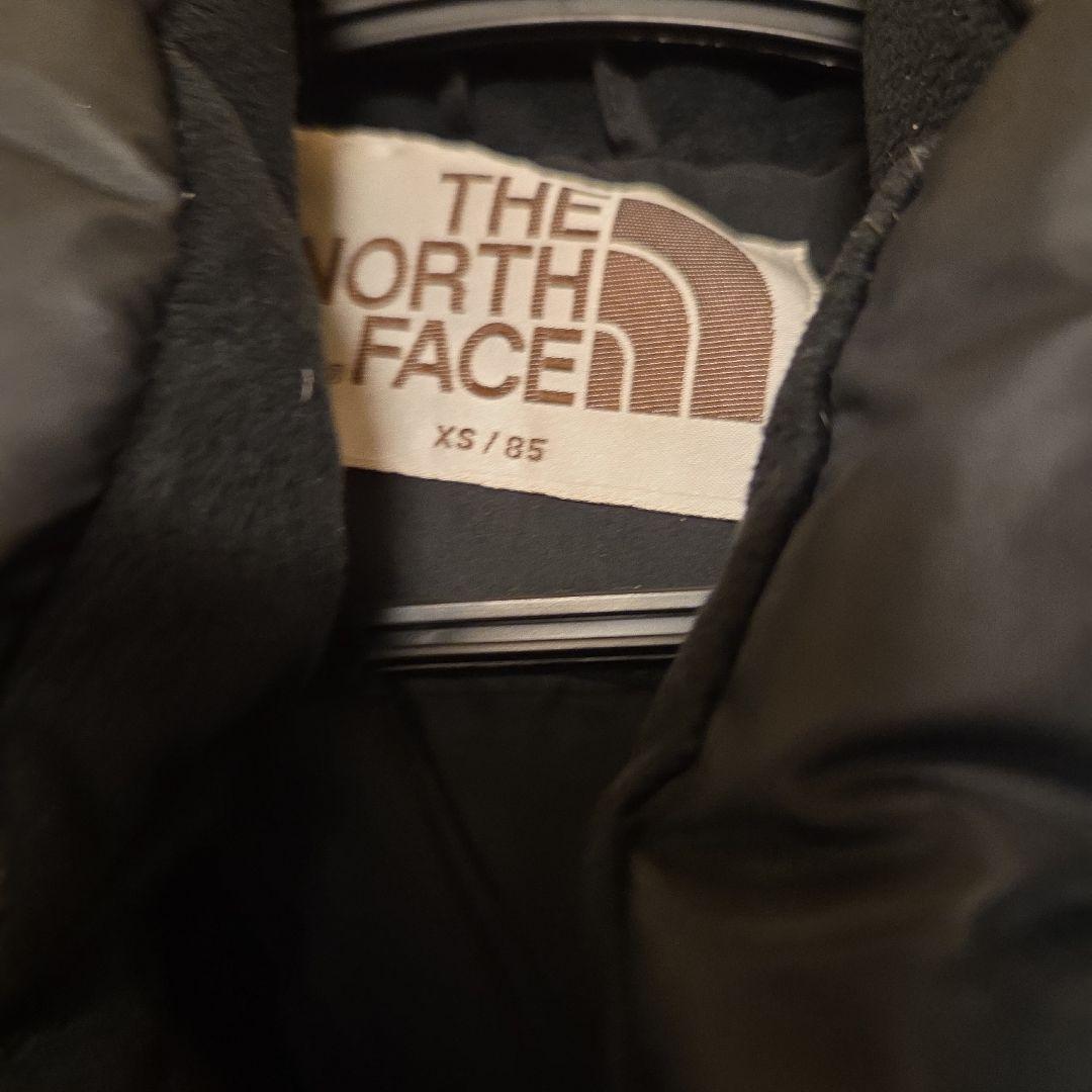 最終お値下げ THE NORTH FACE ブラックベンチコート XS