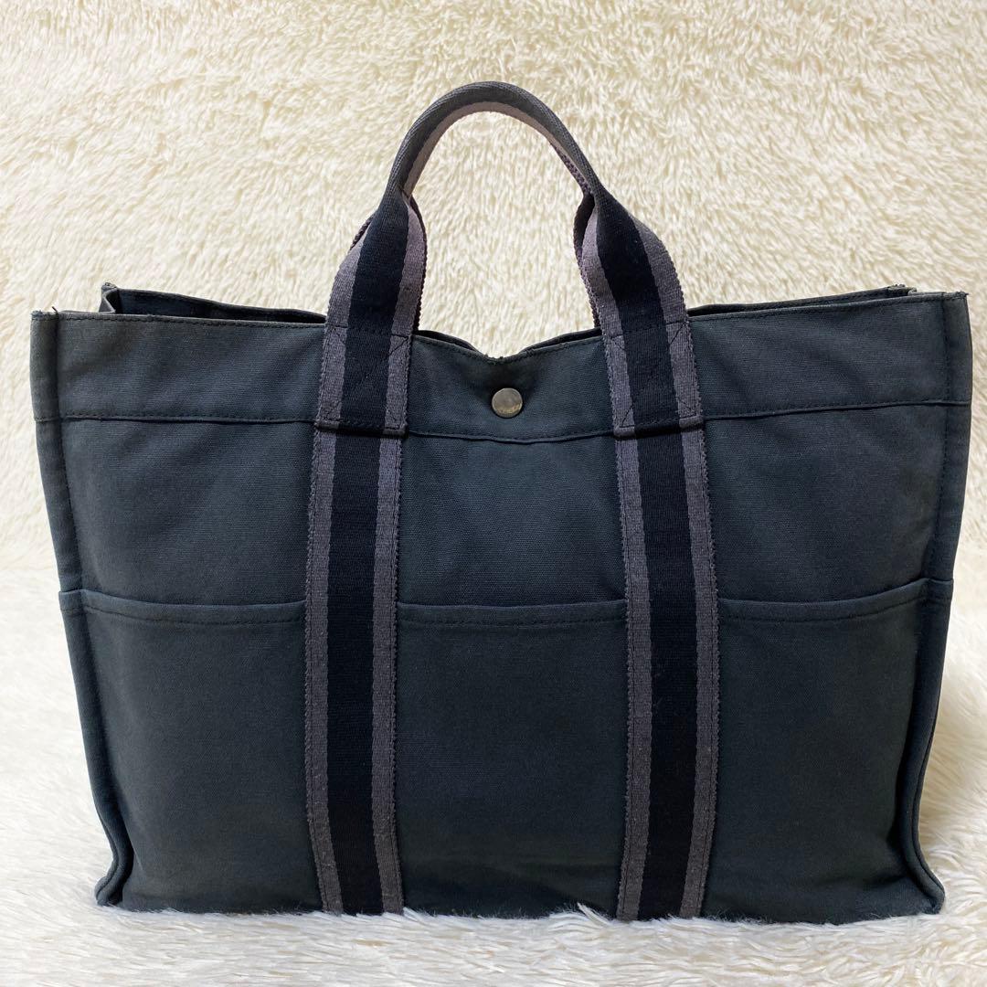 ✨ HERMES エルメス フールトゥMM トートバッグ キャンバス　A4可能