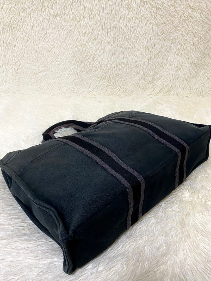 ✨ HERMES エルメス フールトゥMM トートバッグ キャンバス　A4可能