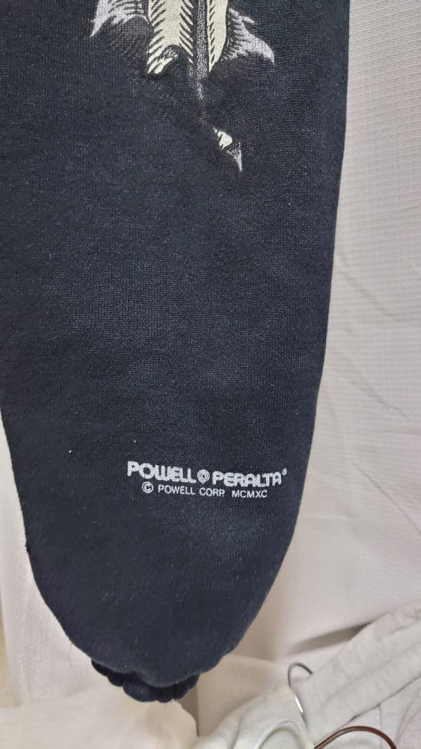 POWELL スウェットパンツ 黒