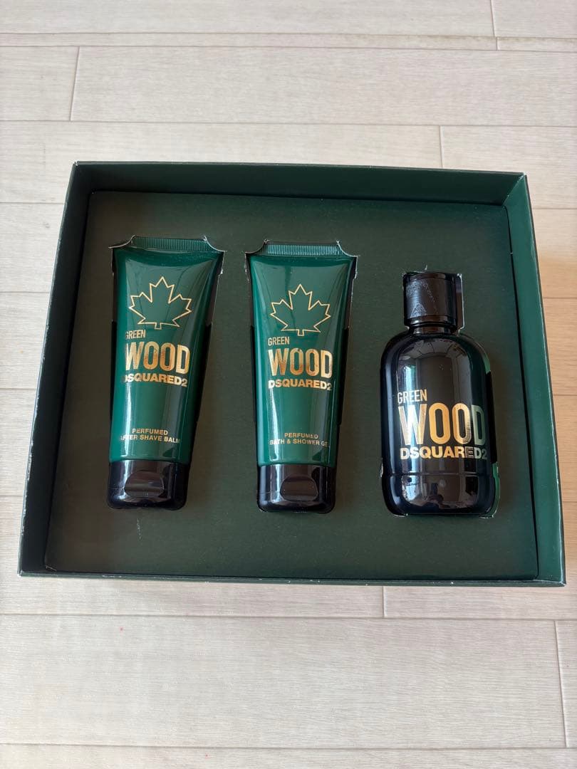 プロちゃん 【未使用品】DSQUARED2 グリーンウッド ギフトセット