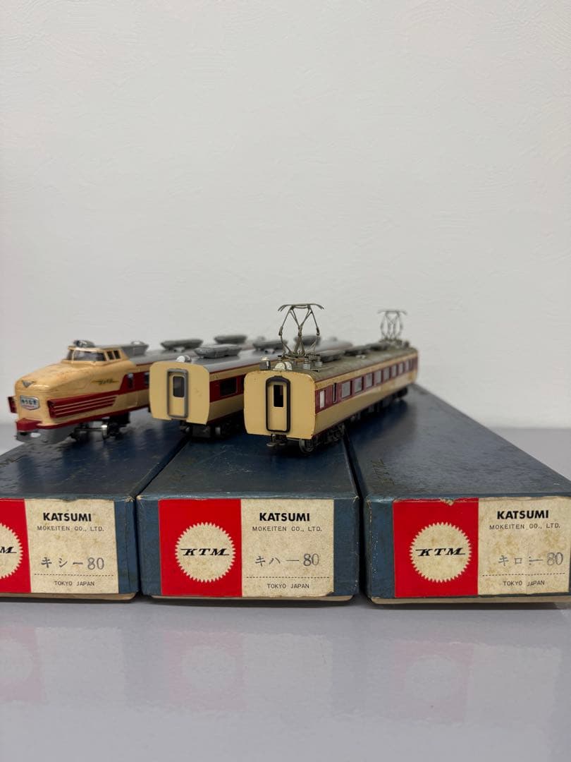 宮沢模型クハ181 宮沢模型モハ180 カツミモハ181 3両セット HOゲージ