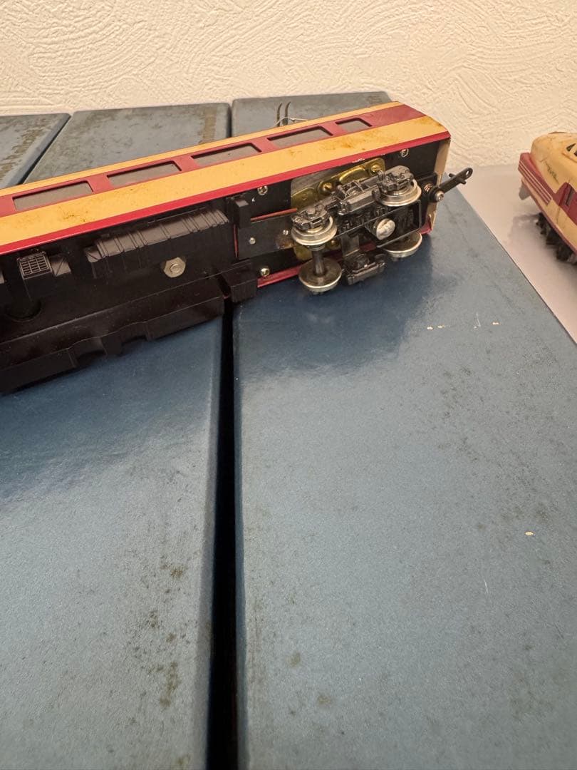 宮沢模型クハ181 宮沢模型モハ180 カツミモハ181 3両セット HOゲージ