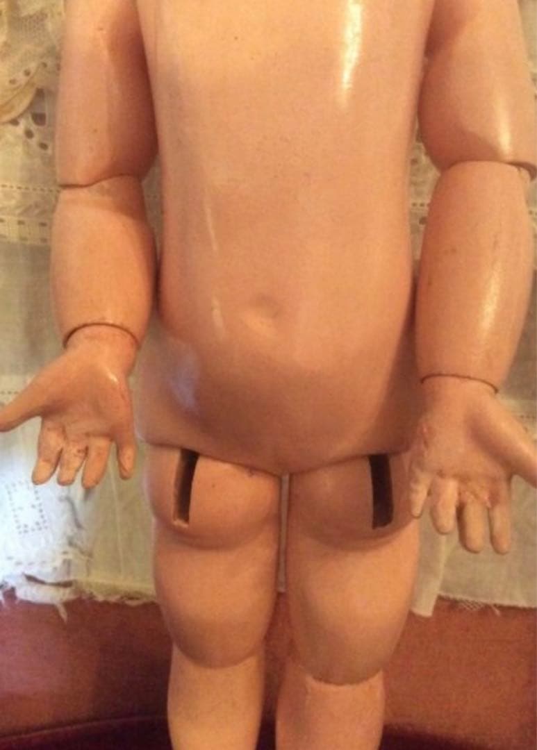 アンティーク　ビスクドール　ジュモー　5号