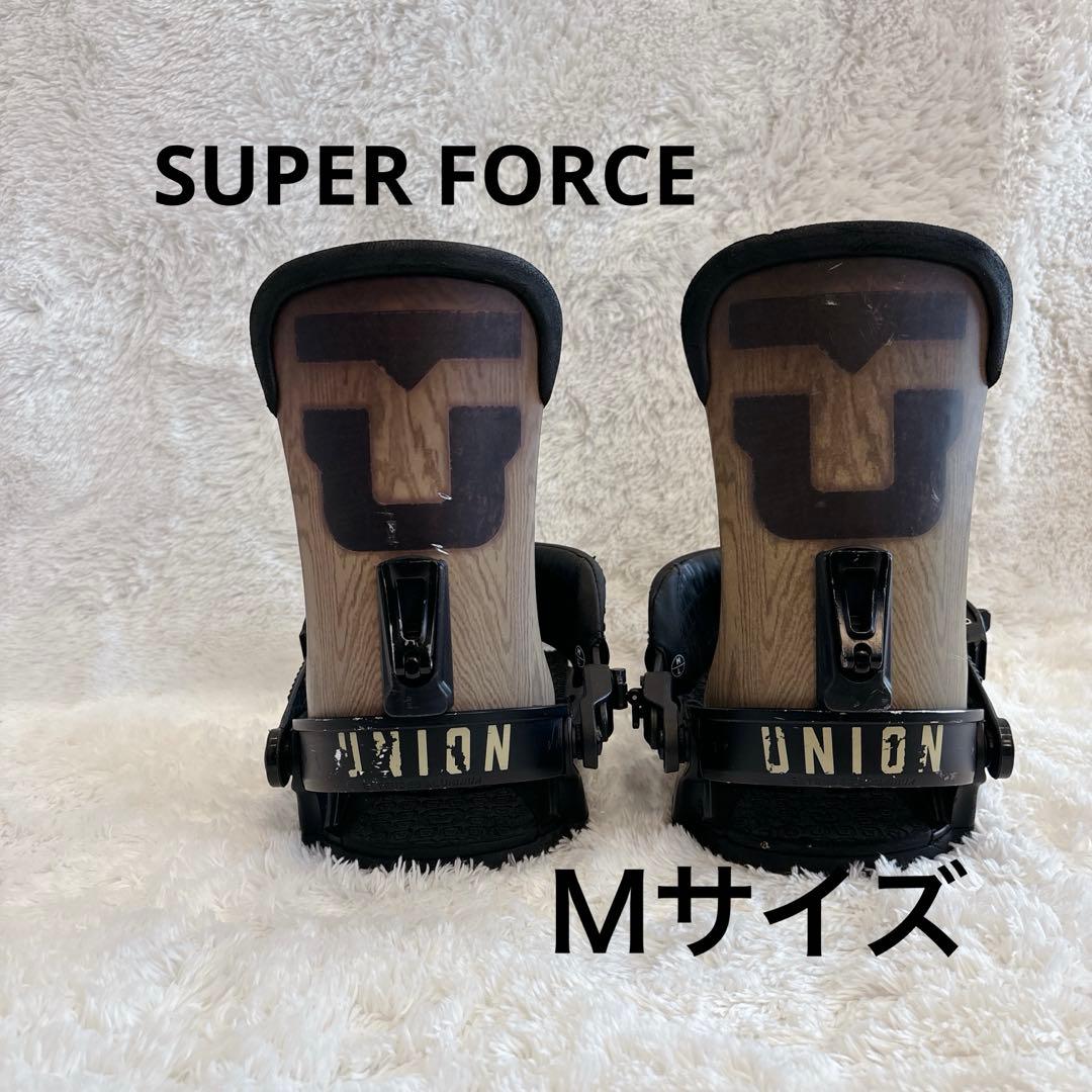 超希少 美品 UNION SUPER FORCE Mサイズ ビンディング 使用少