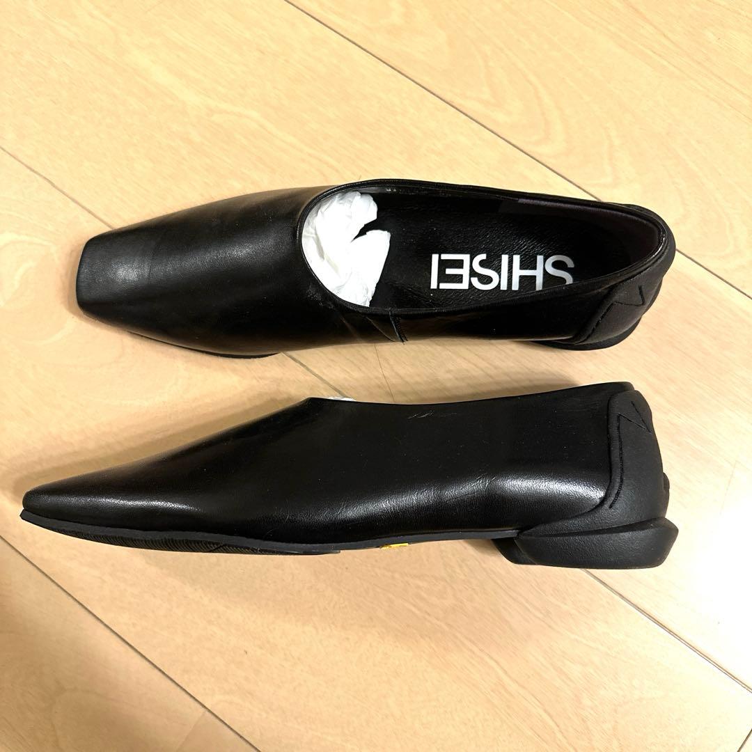み*さ様 防水 SHISEI TIGHT SQUARE SLIPON スリッポン