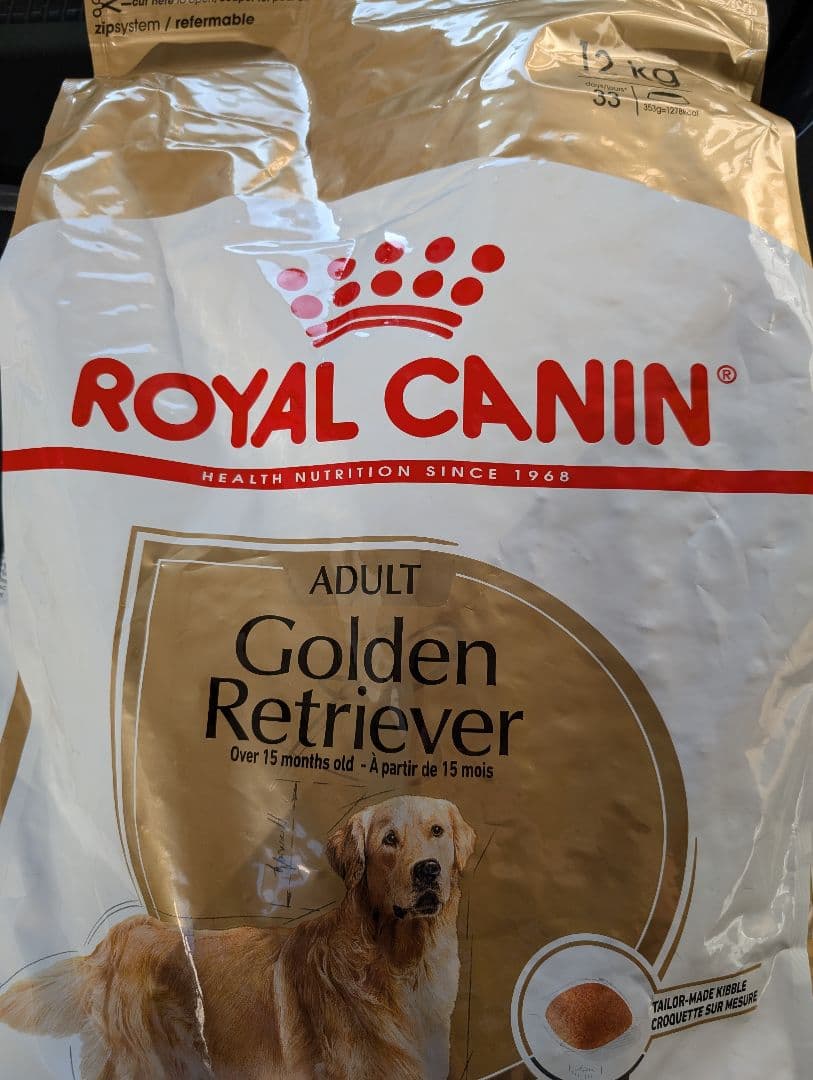 ロイヤルカナン ゴールデンレトリバー成犬12キロ