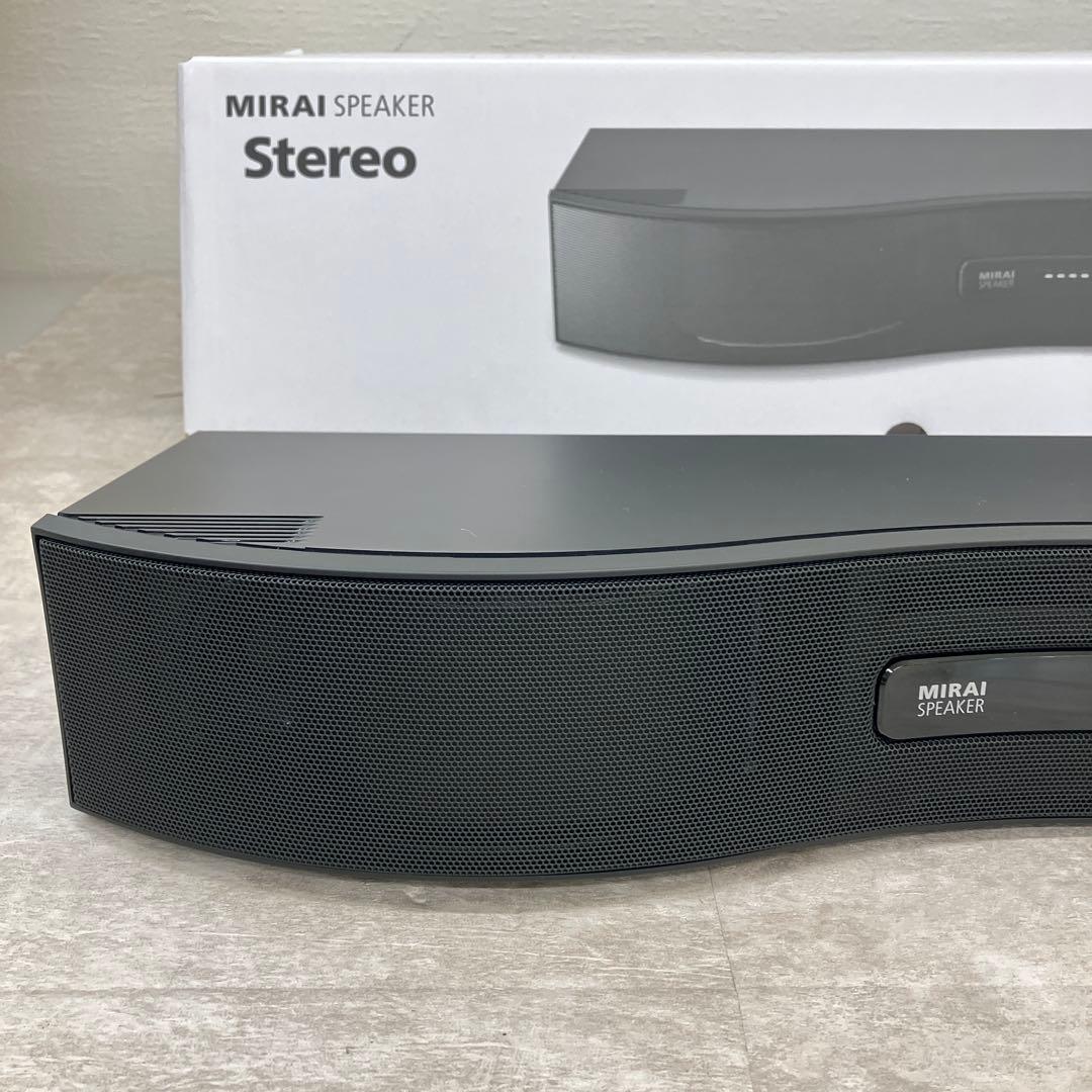 ●8/0127i16 サウンドファン　ミライスピーカー・ステレオ