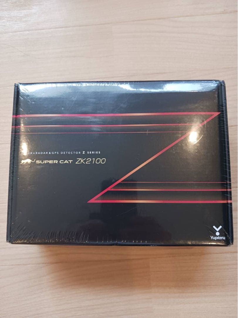 ユピテルレーダーZK2100