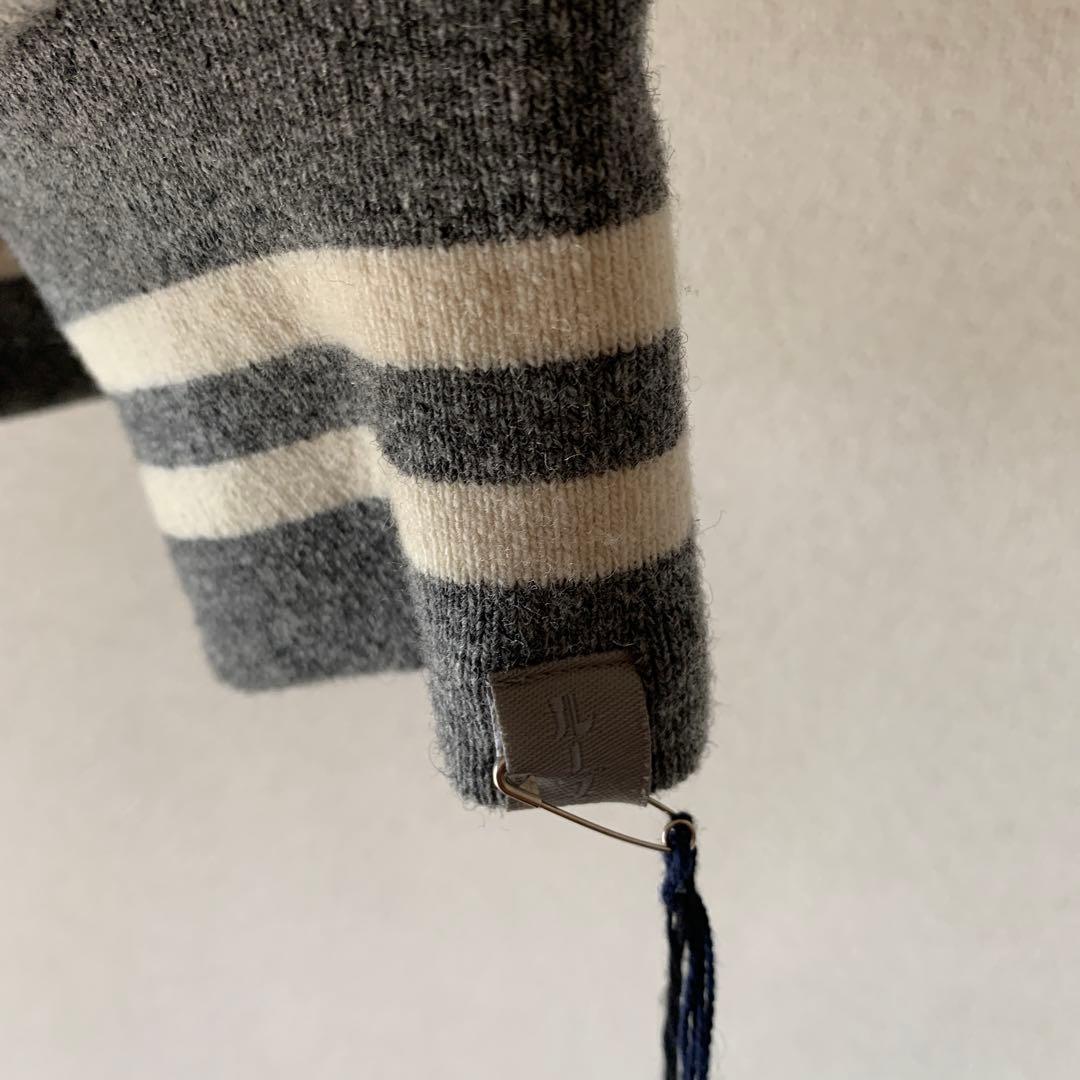 ぐ*ん様 LOOPWHEELER ループウィーラー　背面ダウン入りスタジャン