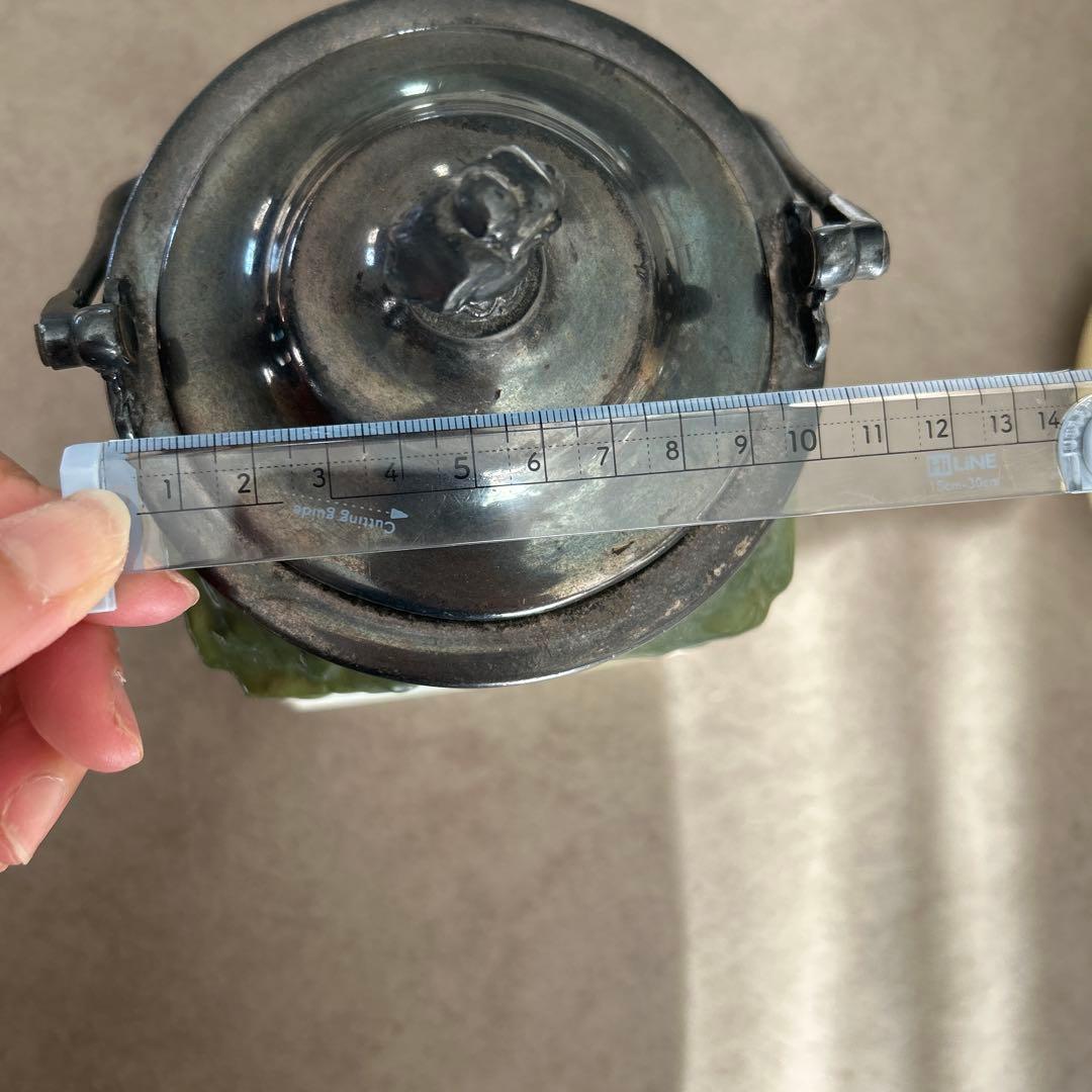 アンティーク　ビスケットバレル