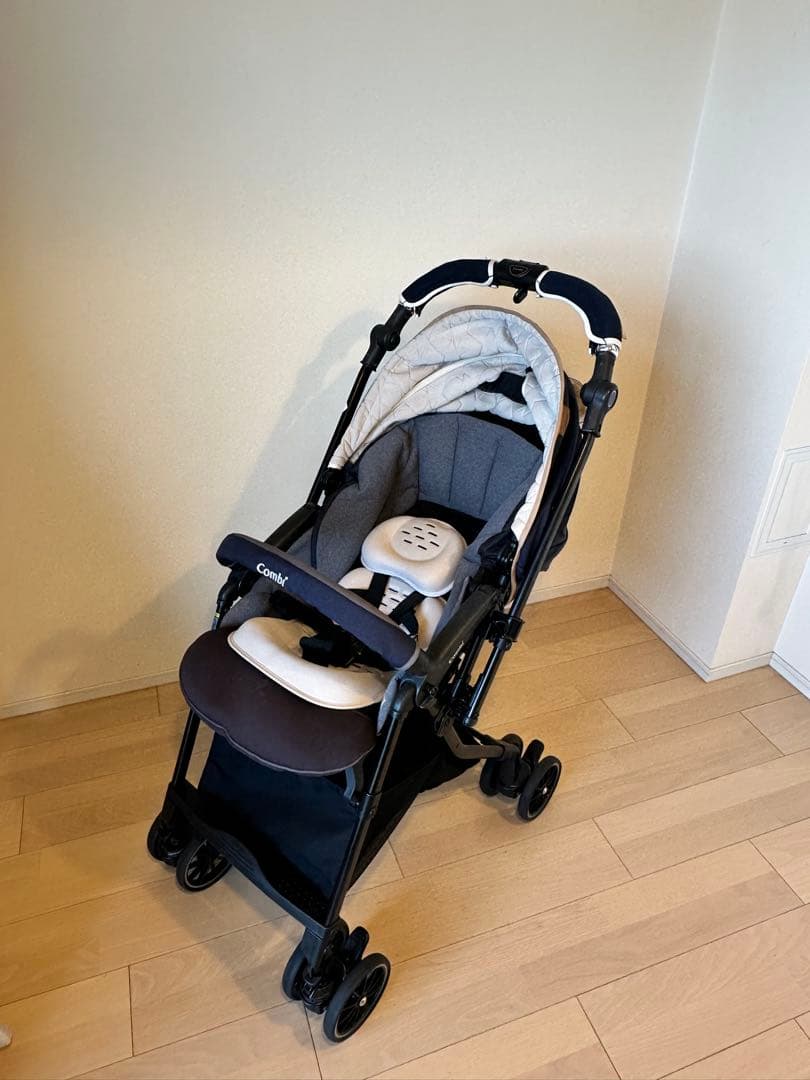 コンビ スゴカルα 4キャス エッグショック HU ベビーカー
