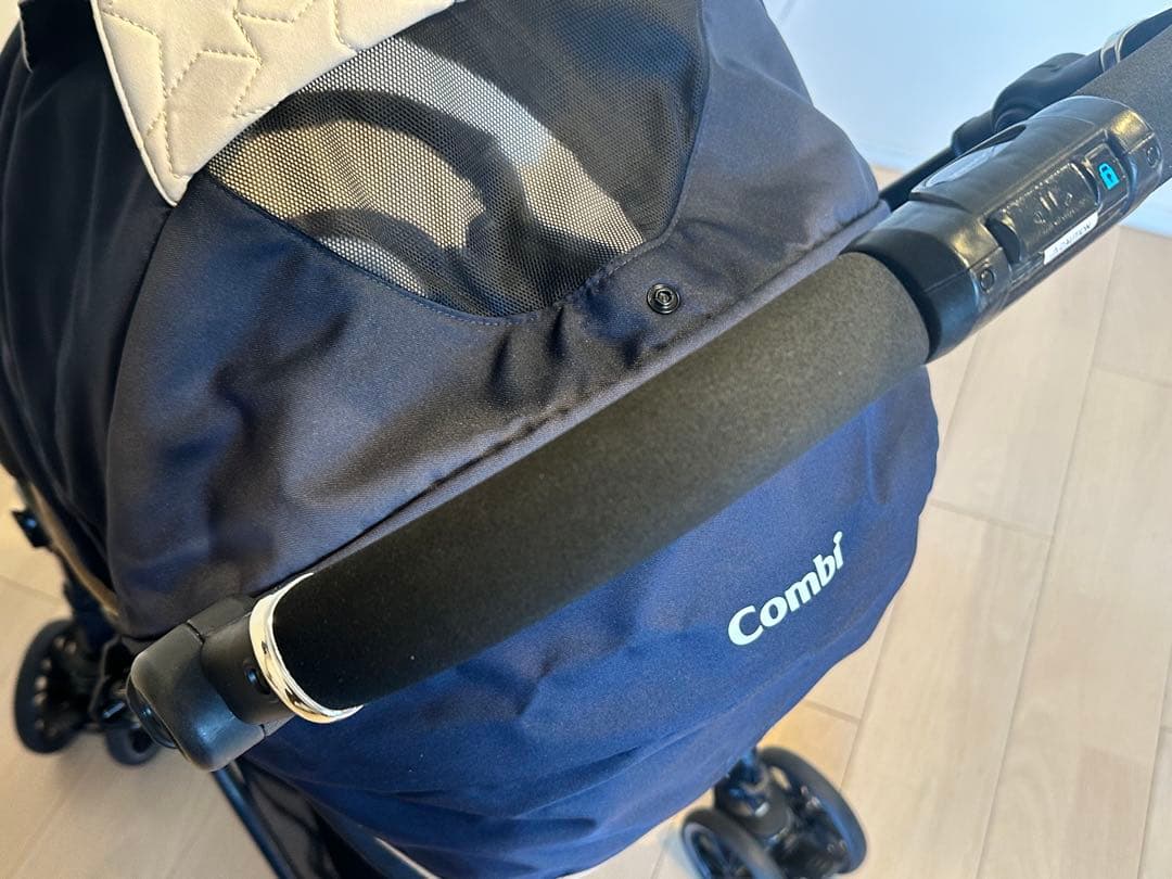 コンビ スゴカルα 4キャス エッグショック HU ベビーカー