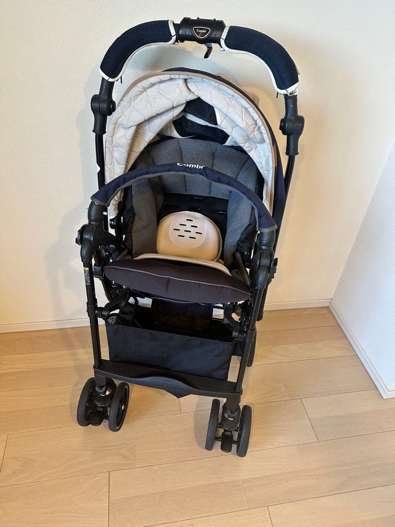 コンビ スゴカルα 4キャス エッグショック HU ベビーカー