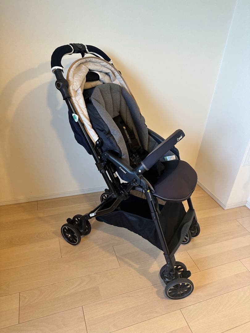 コンビ スゴカルα 4キャス エッグショック HU ベビーカー