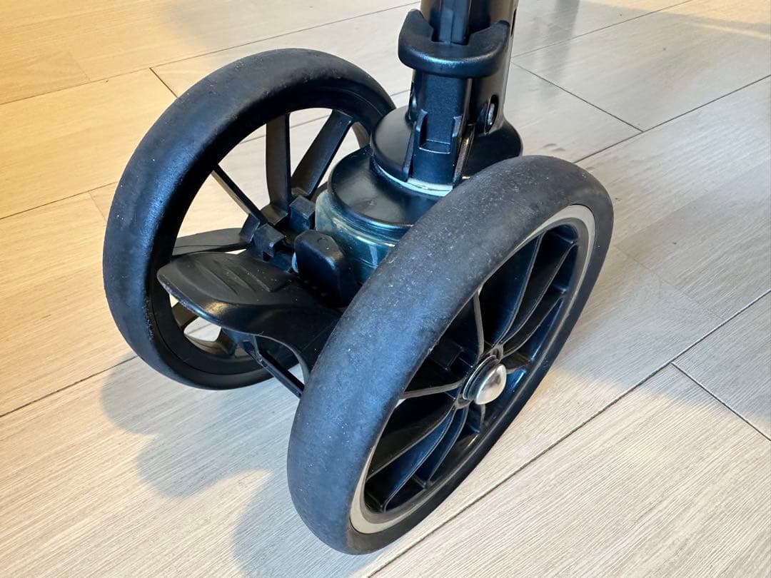 コンビ スゴカルα 4キャス エッグショック HU ベビーカー