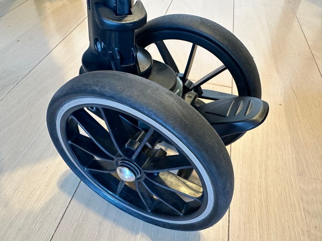 コンビ スゴカルα 4キャス エッグショック HU ベビーカー