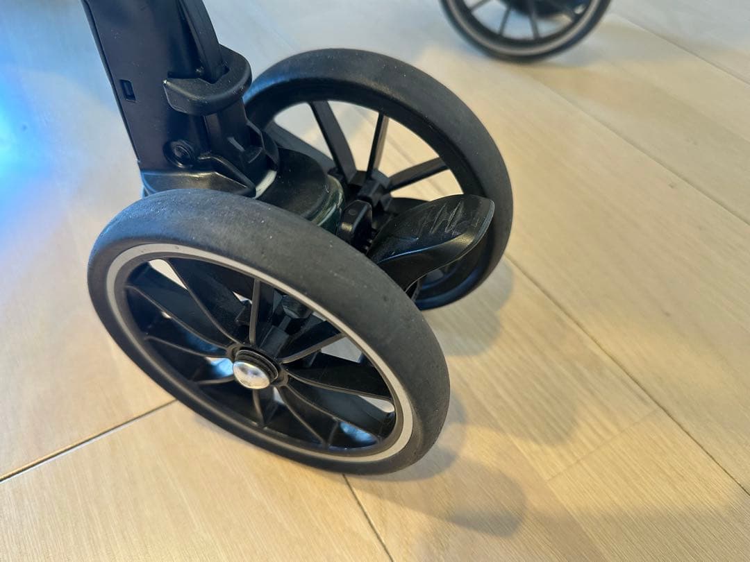 コンビ スゴカルα 4キャス エッグショック HU ベビーカー