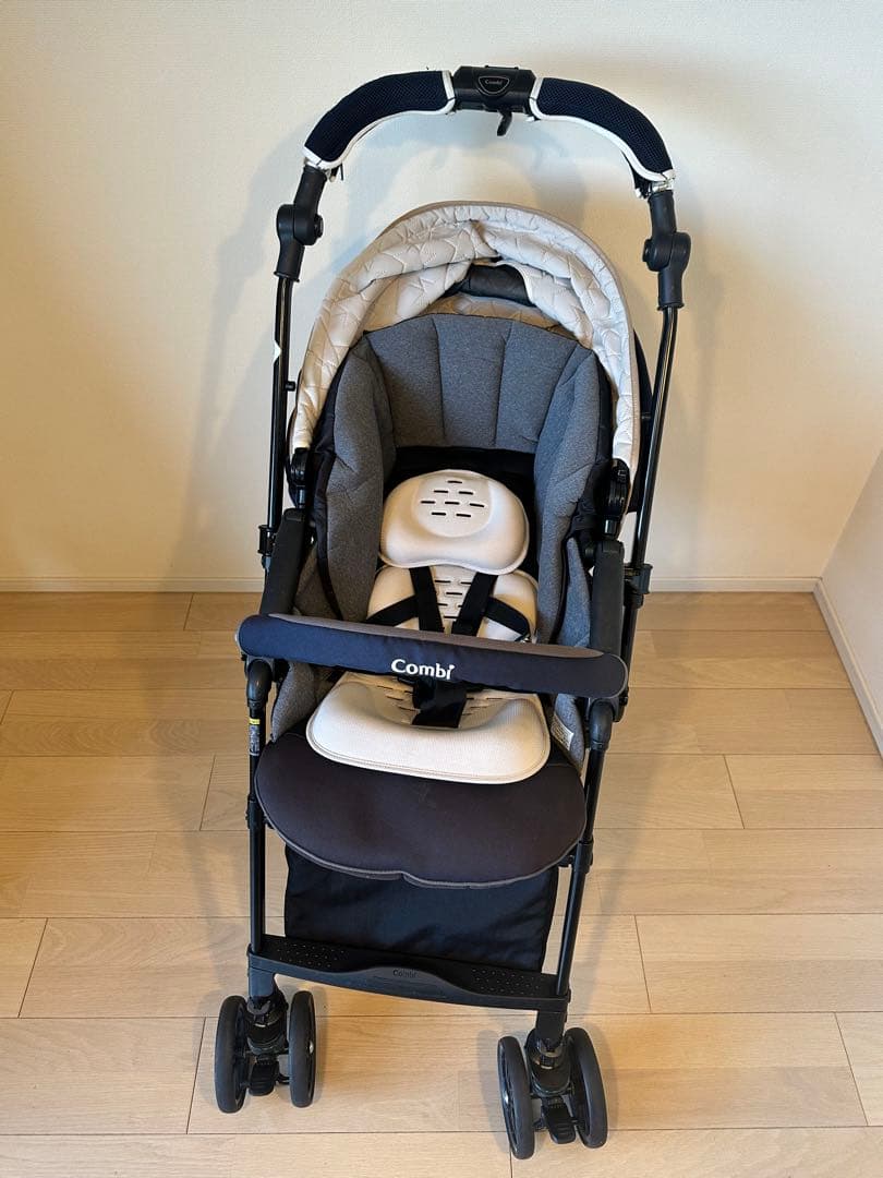 コンビ スゴカルα 4キャス エッグショック HU ベビーカー