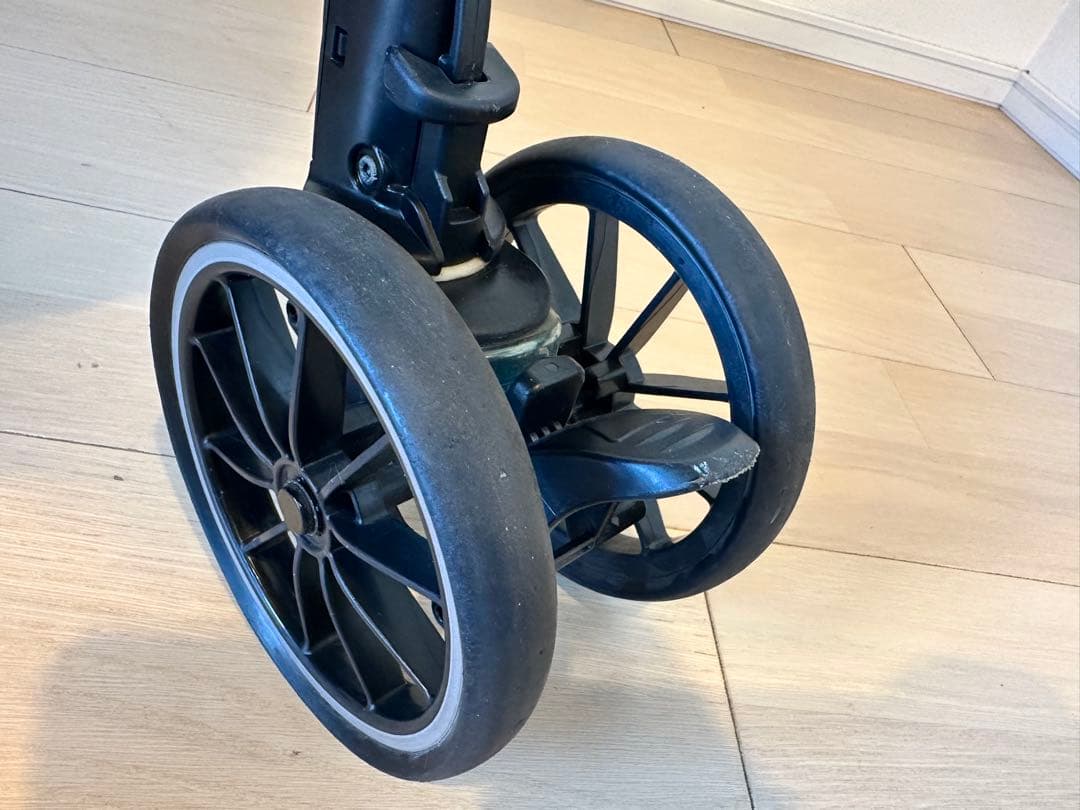 コンビ スゴカルα 4キャス エッグショック HU ベビーカー